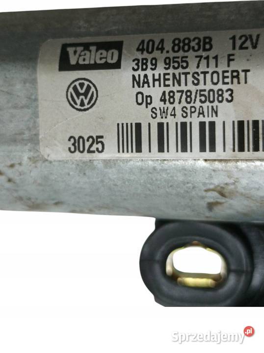 SILNICZEK WYCIERACZKI KOMBI TYŁ 3B4955711F VW sprzedam