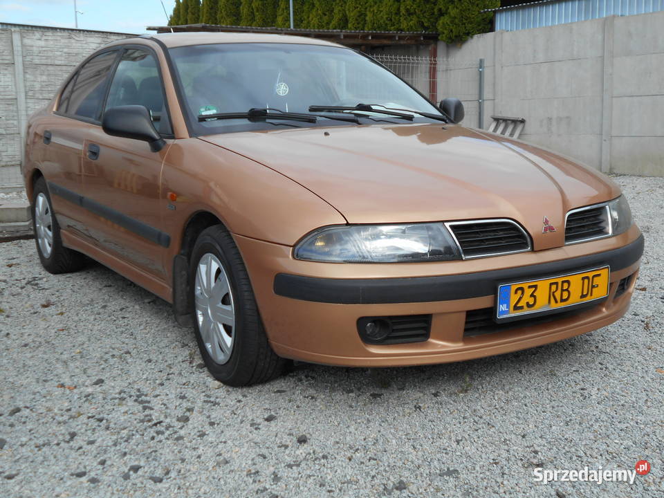 Carizma 1600 gdi klima Carisma lubuskie Sulechów