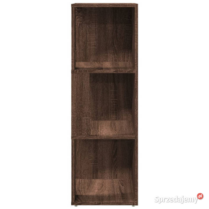 Szafka narożna brązowy dąb 33x33x100 WM825830 Pozostałe mazowieckie Warszawa