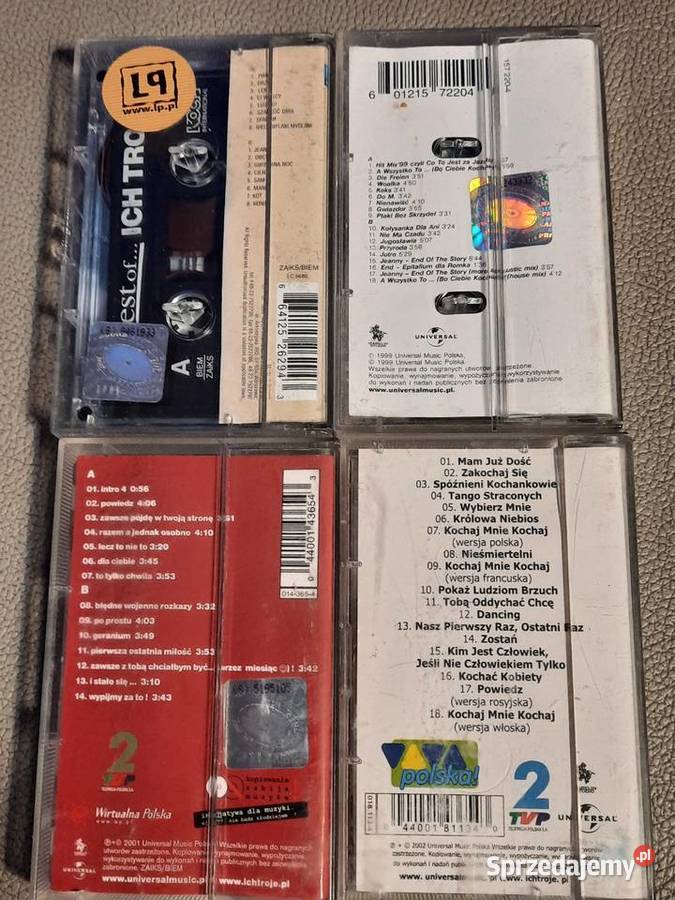 Kasety magnetofonowe Ich Troje dolnośląskie