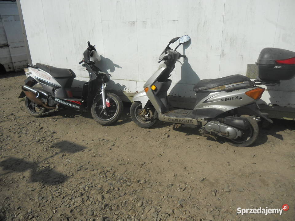Skuter Pegasus S 50 LX Naped Sprawny Najtaniej Rzeszów