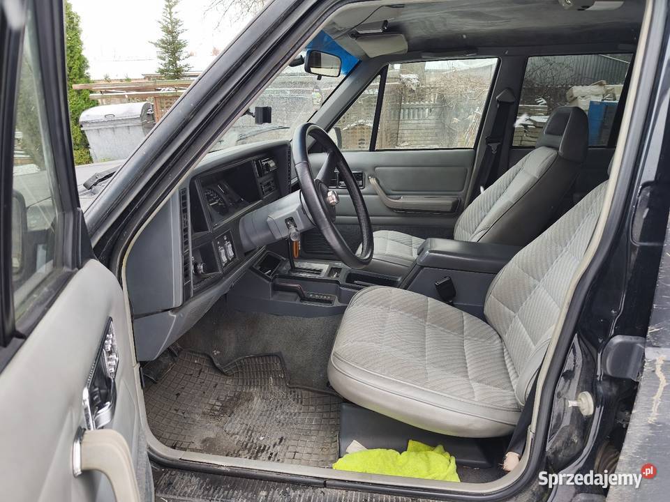 sprzedam xj jeep Cherokee 91r łódzkie Aleksandrów Łódzki sprzedam
