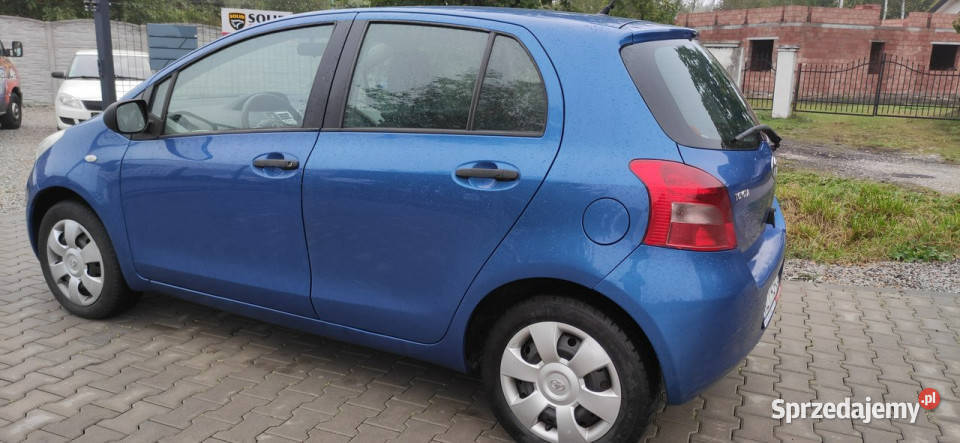 Toyota Yaris 13 l benz 5drzwi II 20052011 mazowieckie Stare Budy