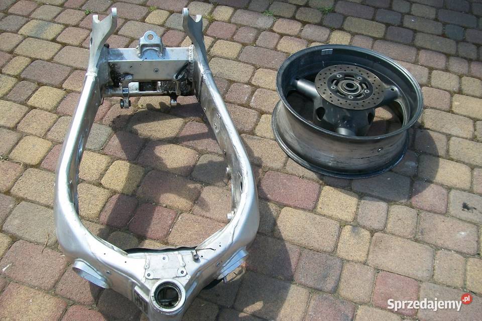 suzuki gsxr 750rama z niemiecka dokumentacja Lwówek Śląski