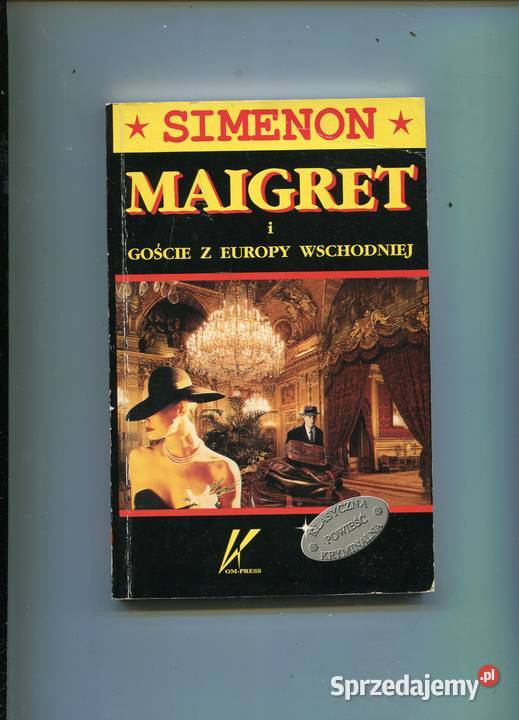 Maigret i goście z Europy Wschodniej Simenon Szczecin