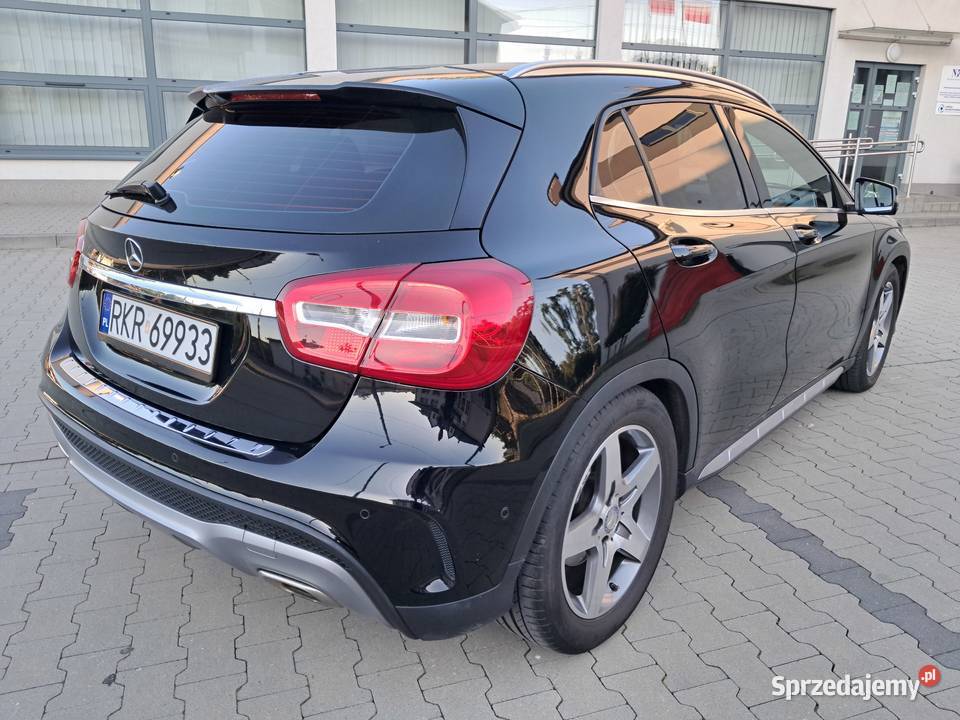 MercedesBenz GLA 2015R Benzyna 16 156 AMGLINE benzyna podkarpackie Iwonicz