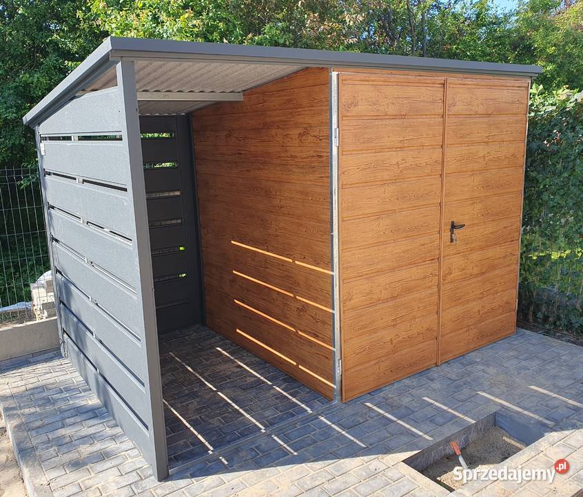 Domek narzędziowy domek ogrodowy Łódź