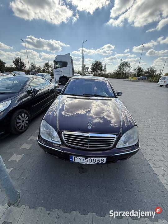 Mercedes S 430 elektrochrom. lusterko wst. Poznań
