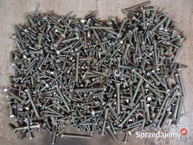 śruby ESKA 10 6mm do 10mm MIX org DDR Żary