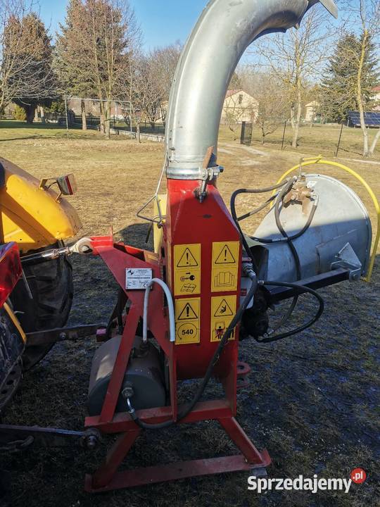 Rębak tarczowy INVENTOR RT 73h Mielec