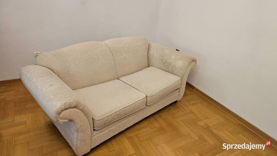 Kanapa wygodna ze spaniem tkanina świętokrzyskie Kielce