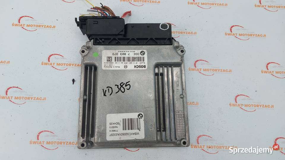 BMW E60 E61 E83 E90 20D komputer sterownik