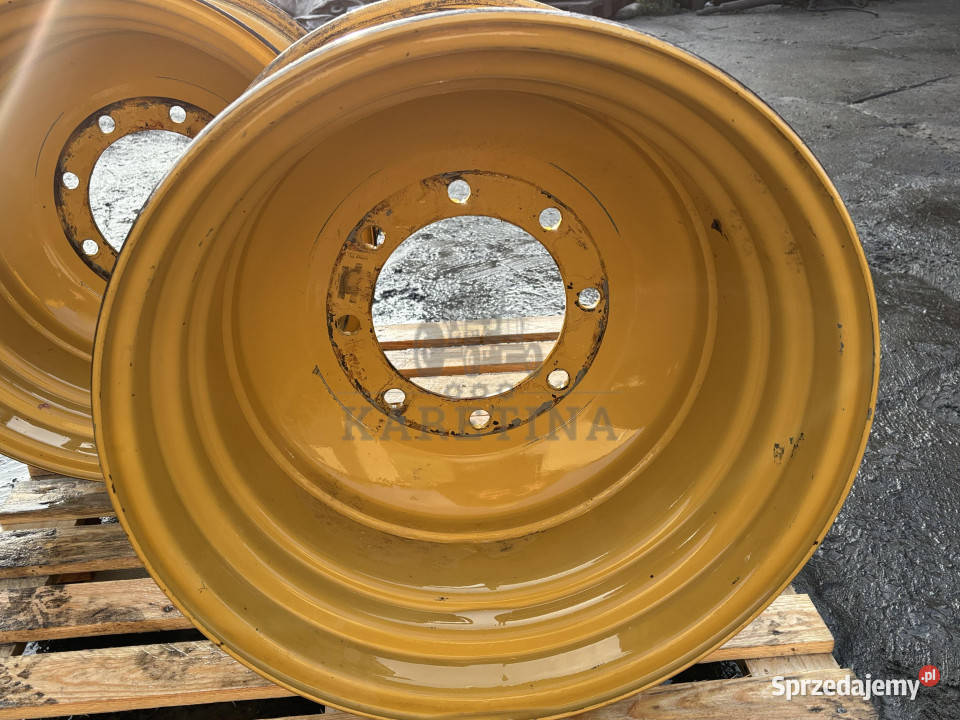 Felga CAT TH407 DW15LX24 R24 JLG 1001090637 Pozostałe wielkopolskie