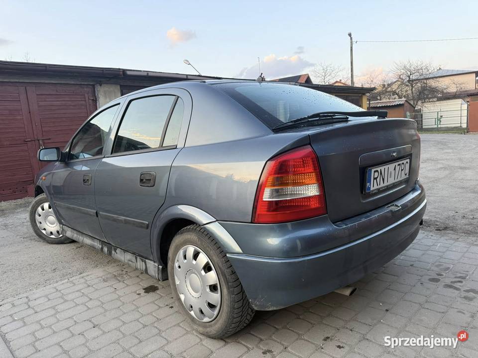 Opel Astra 16 z Gazem Sekwencyjnym 2000r Dębica sprzedam