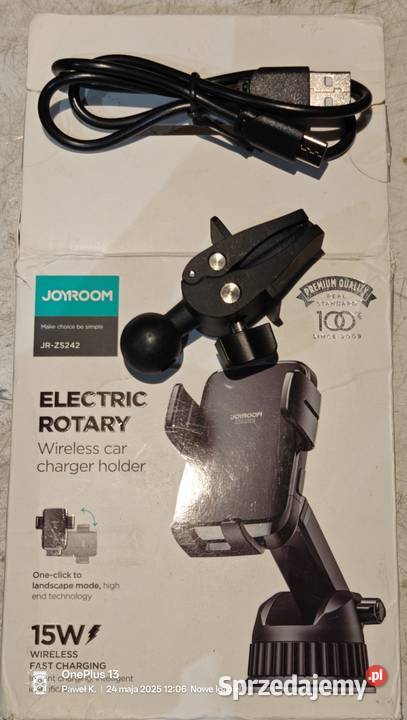 Samochody uchwyt na telefon Joyroom JRZS242 mazowieckie Stare Iganie