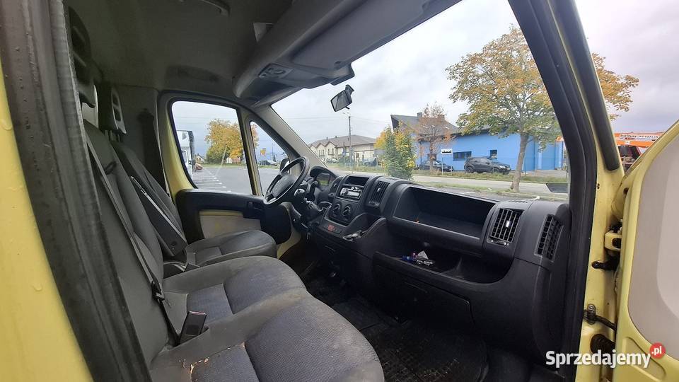 Citroen jumper 22 hdi wspomaganie kierownicy