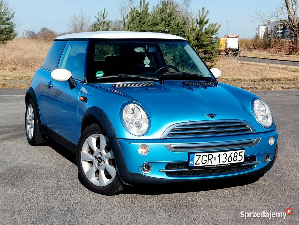 Mini Cooper 16 154 ŁADNY Gryfino sprzedam