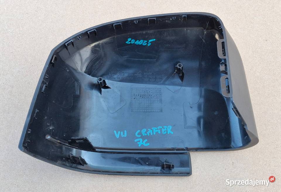VW CRAFTER II 7C TGE OBUDOWA POKRYWA LUSTERKA osobowe Bieleń