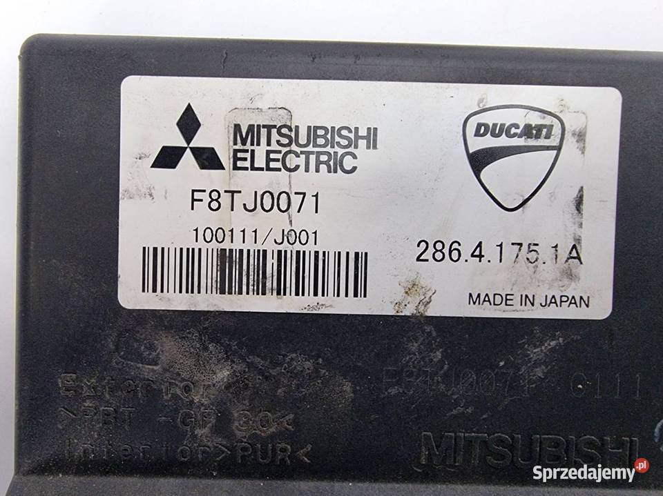 MODUŁ DUCATI MULTISTRADA 1200 S Lipno