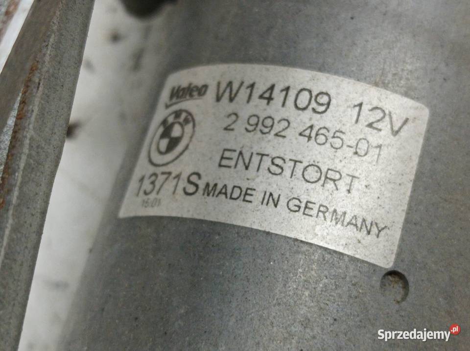 MECHANIZM WYCIERACZEK PRZÓD EUROPA 2992465 Bmw
