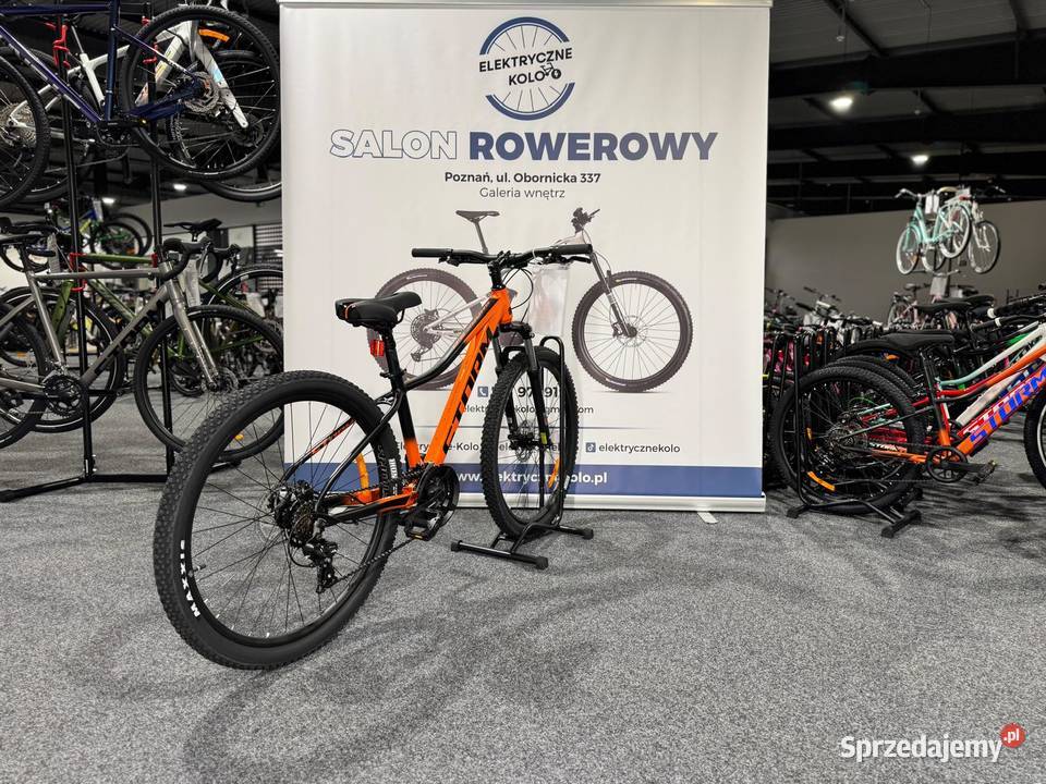 Rower MTB Storm SHARK 275 MAN 20 Raty 0 wielkopolskie Poznań