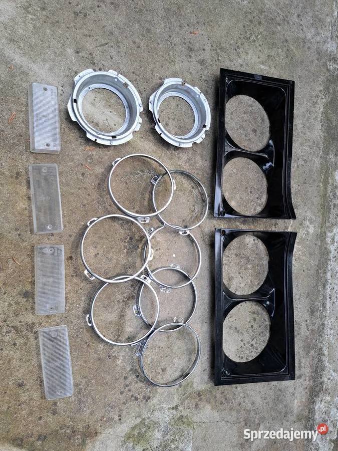 Wkłady lamp obwódki Fiat125p Motoryzacja Leszno