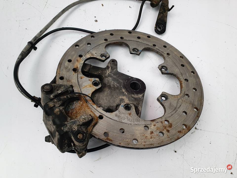 ZACISK HAMULCOWY TARCZA TYŁ BMW G650GS G 650 GS Chełm