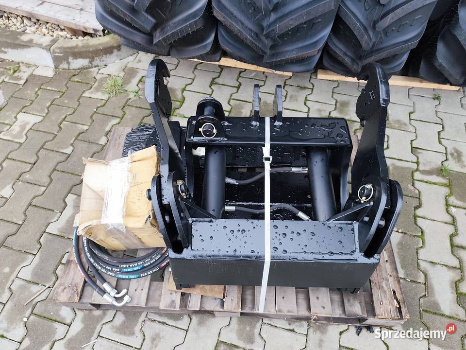 Przedni tuz ZETOR Forterre HSX fabrycznie nowy opolskie Krapkowice sprzedam