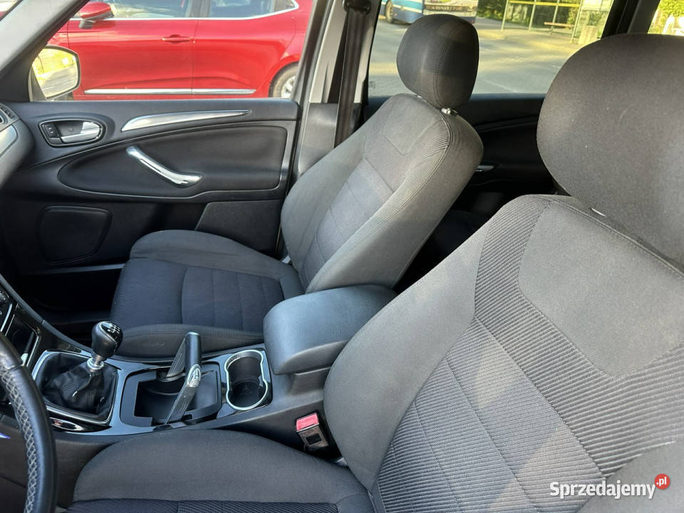 Ford S Titanium 7 miejsc liftingu nawigacja Wejherowo