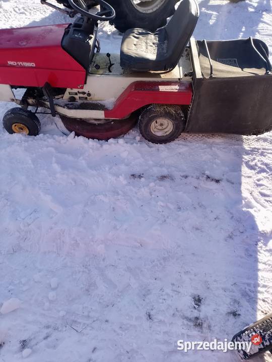 Traktorek kosiarka 11hp Makowlany