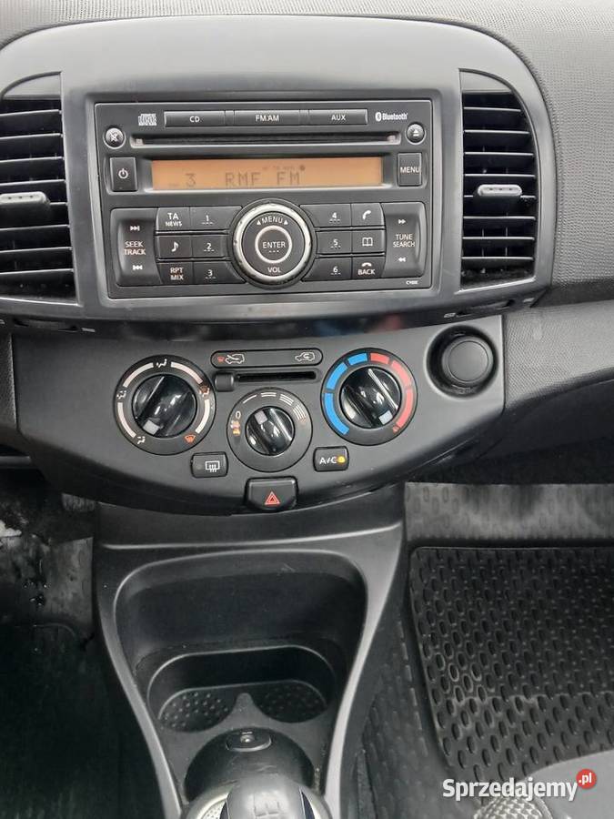 Nissan Micra K12 12i klimatyzacja Zarejestrowany 202000km Micra Marzenin