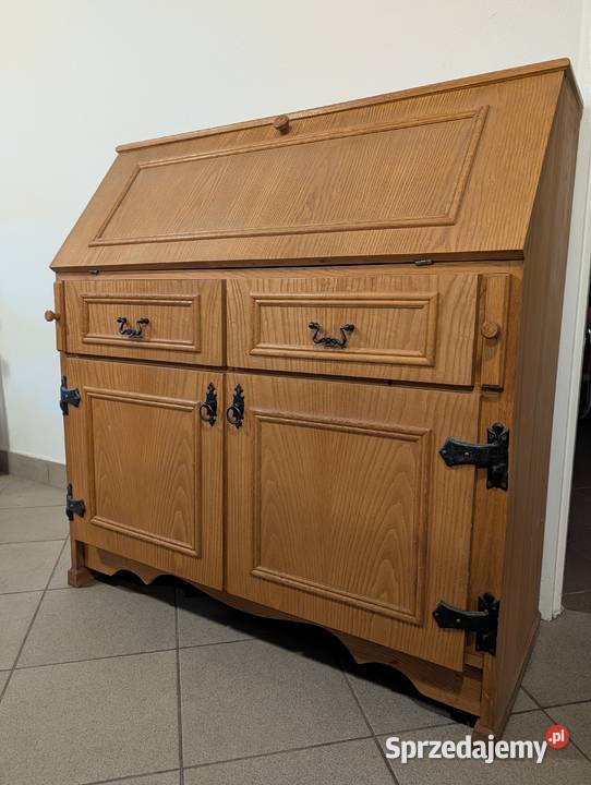 piękny dębowy mebel Warszawa