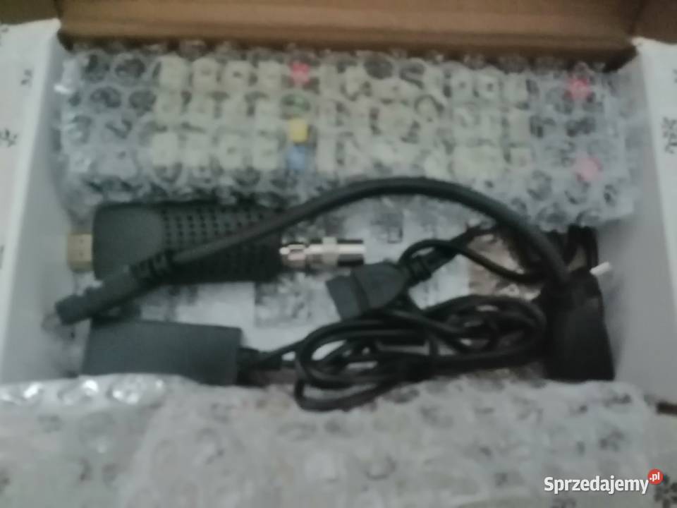 TUNER NAZIEMNEJ TV DVBTT2 HEVC FUL HD CYFROWEJ