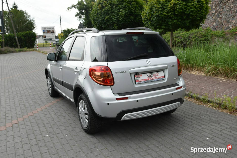 Suzuki SX4 16 16v 107 2007r SALON 4x4 wspomaganie kierownicy SX4 Kampinos
