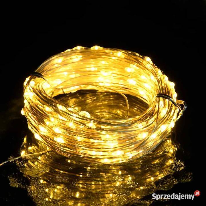 vidaXL Lampki LED 150 diod ciepła biel 15