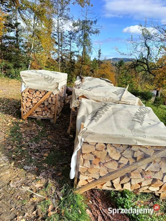 Drewno opałowe buk cięte łupane Witowice Dolne