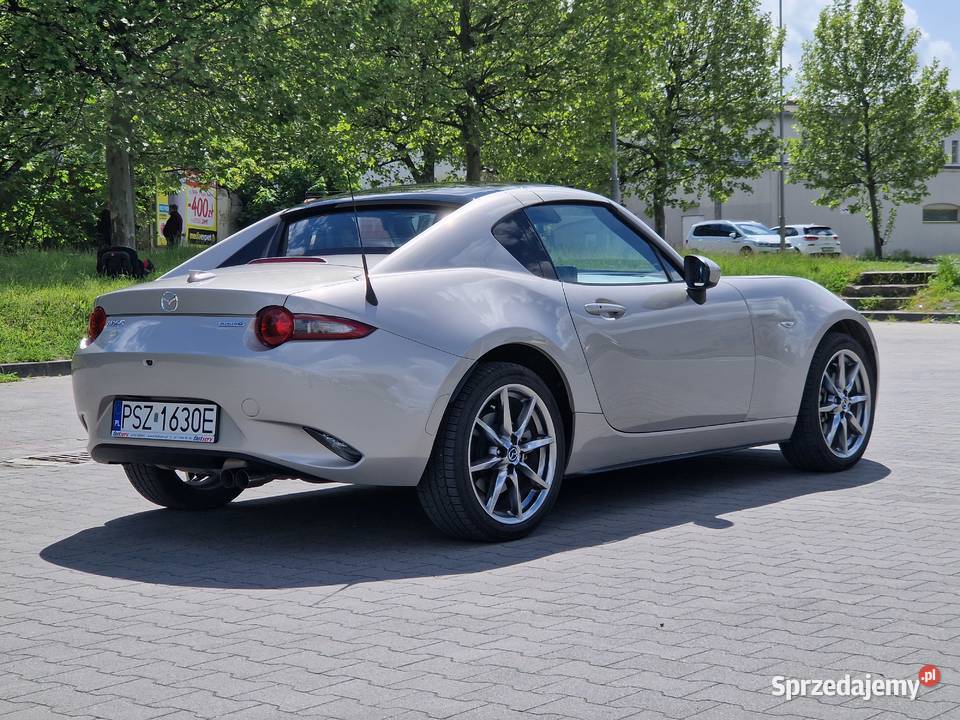 Mazda MX5 RF 20 184 Manual Faktura VAT 23 Stan sprzedam