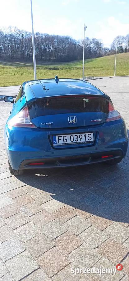 Sprzedam HONDĘ CRZ GT Hybryda w ładnym stanie CR-Z Karnin