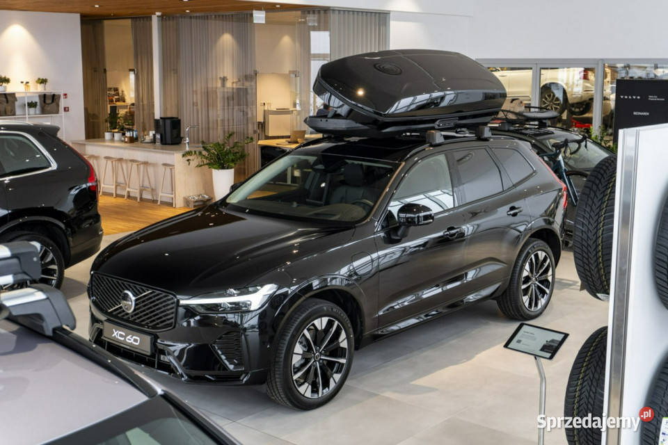 Volvo XC 60 Ultra Dark T6 eAWD plugin hybrid 253 ESP Łódź sprzedam