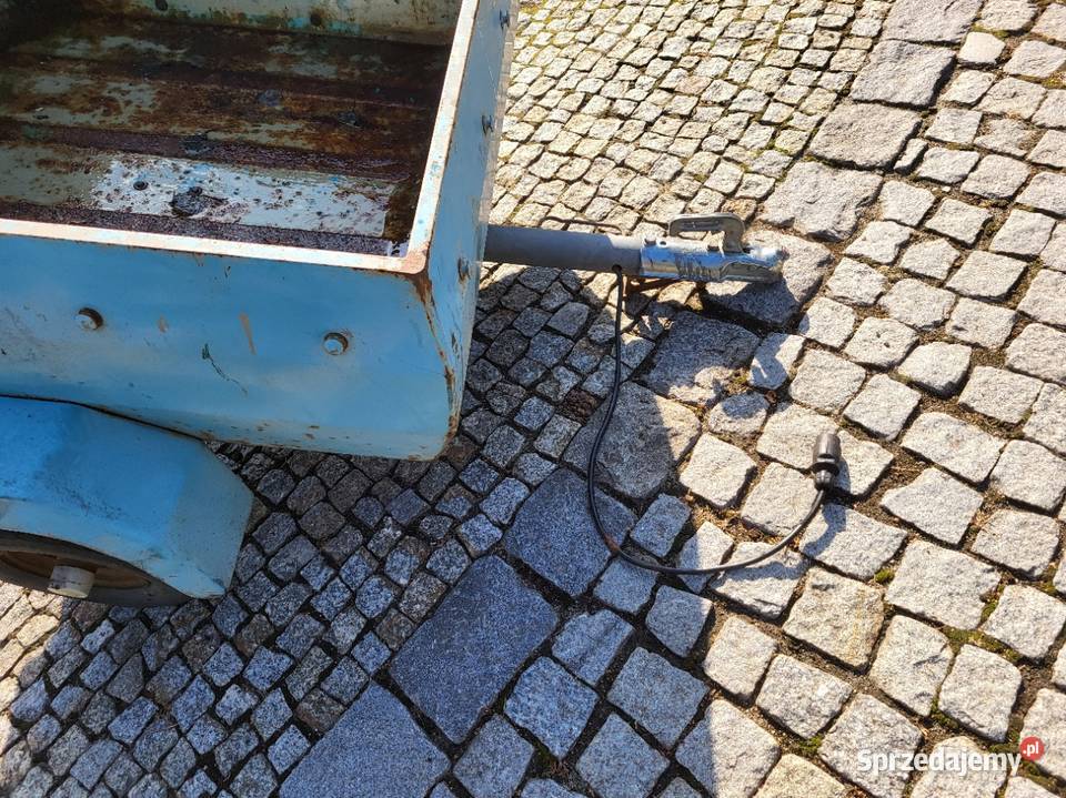 PRZYCZEPKA DO TRAKTORKA KOSIARKI AUTA PAPIERY DO Rybnik