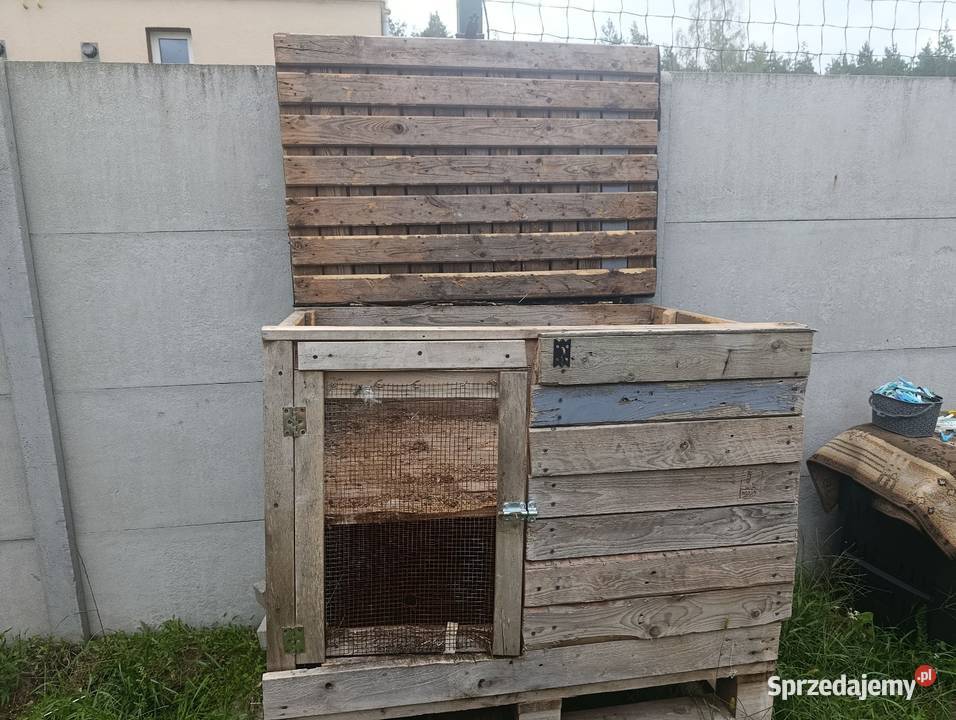 Sprzedam klatkę królików Osiek