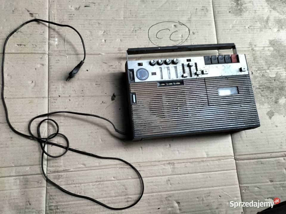 RADIO PRL RADIOMAGNETOFON UNITRA ELTRA MAJA Kamień-Kolonia sprzedam