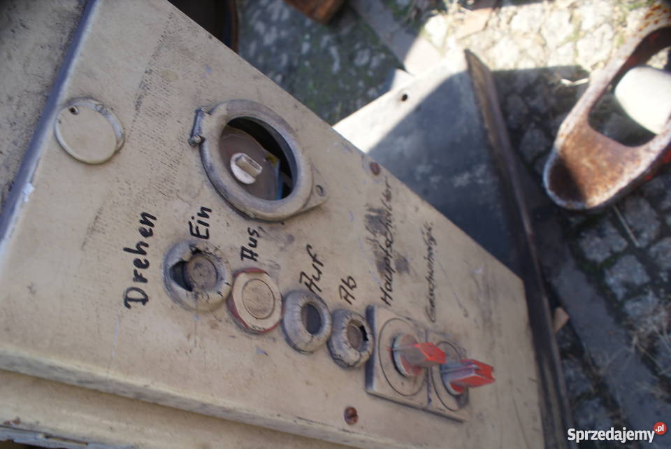 Bęben do gradowania wielkopolskie Kalisz