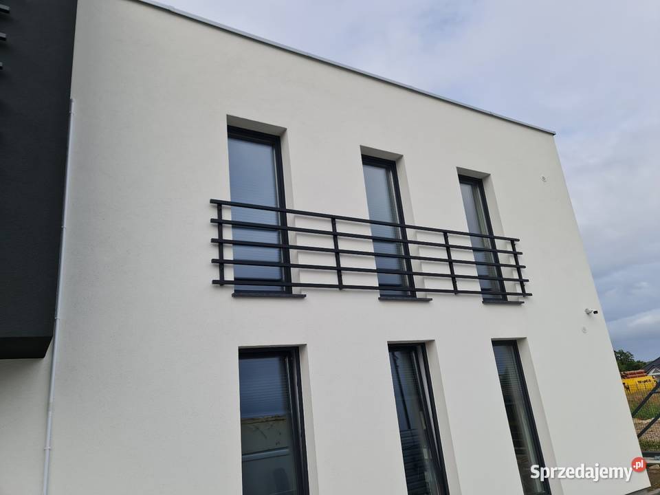 Balkon Francuski LOFT Balustrada zewnętrzna pod pomorskie Tczew