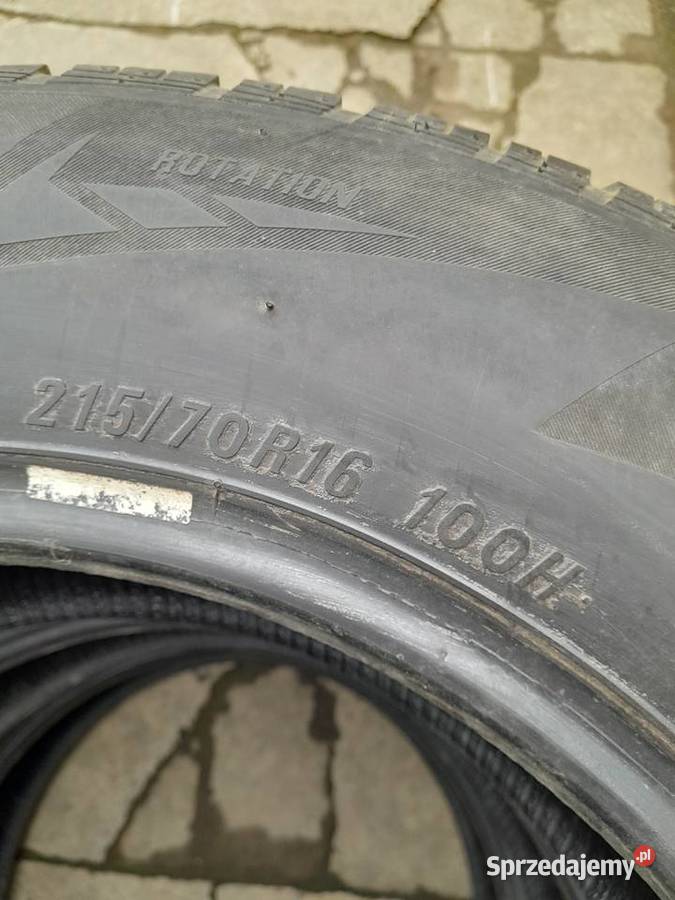 Opony 21570 R16 100H 100zl Tereszyn