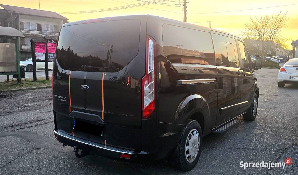 Ford Tourneo Custom Long L2 9 osób Stan Van / Minibus małopolskie Bochnia sprzedam