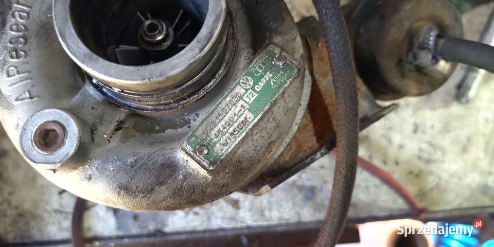 Turbosprężarka audi 80 B4 19 TDI 1z T2 osobowe Pozostałe sprzedam