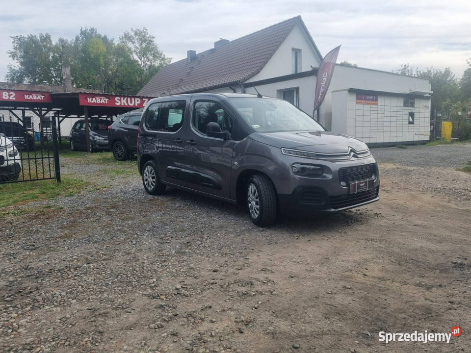 Citroen Berlingo III 2018 elektryczne lusterka zachodniopomorskie Szczecin sprzedam