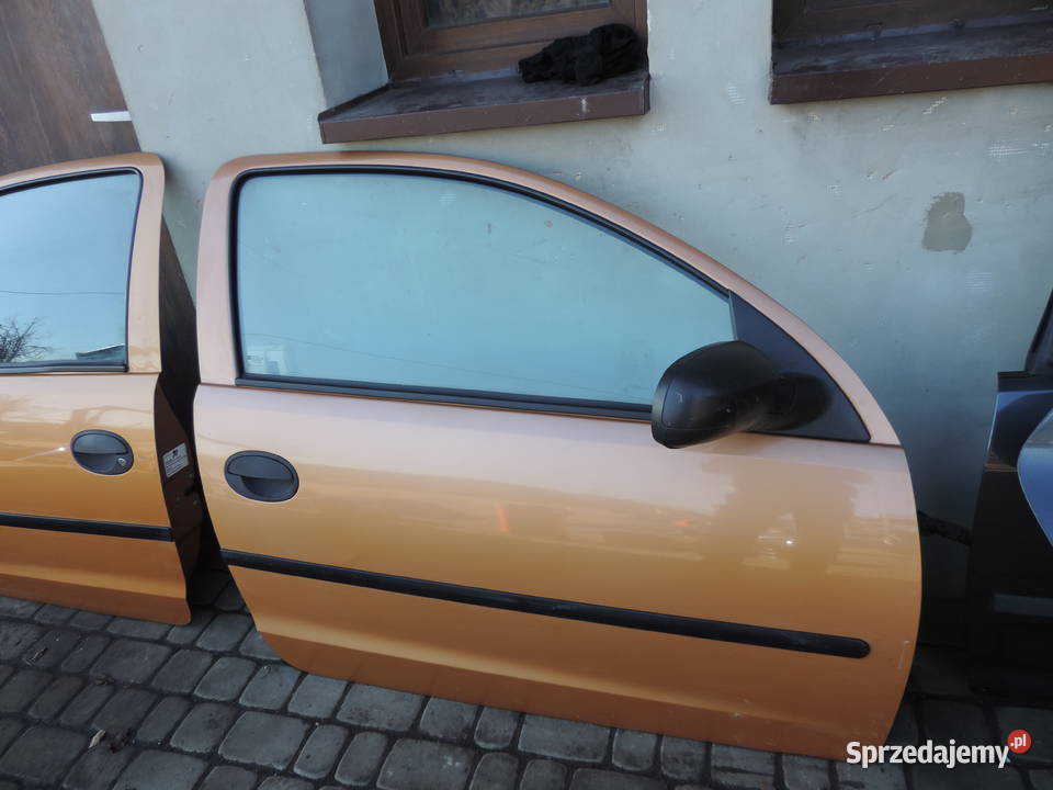 OPEL CORSA C 3D Z40E DRZWI PRAWY PRZÓD Nowy Sącz