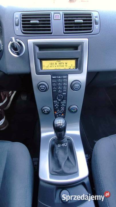Volvo S40 2007r 18 125 BenzynaGaz Zadbany Rok produkcji 2007 S40 podkarpackie Jasło